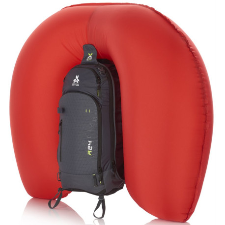 Arva Airbag Reactor 24 Grey 2020 - Vollständiger Airbag-Rucksack