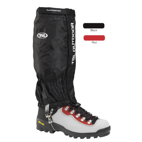 TSL Gaiters High Trek Black 2022 - Snowshoes