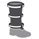 TSL Gaiters High Trek Black 2022 - Snowshoes