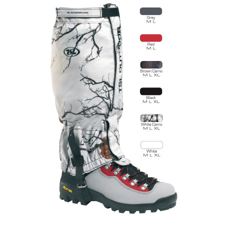 TSL Gaiters Trek White Camo 2021 - Raquettes à neige