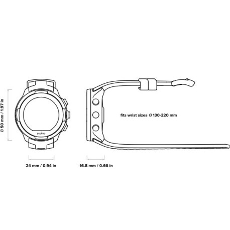 Suunto 9 G1 Baro Black 2020 - Watches