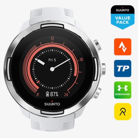 Suunto 9 G1 Baro White 2020 - Watches