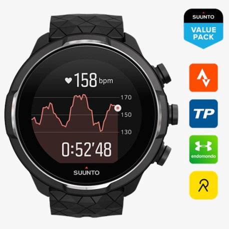 Suunto 9 G1 Baro Titanium 2020 - Watches