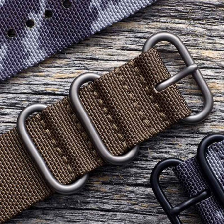 Suunto 24 Explore 2 Textile Strap Foliage/Gray M+L 2020 - Watches