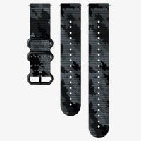 Suunto 24 Explore 2 Textile Strap Concrete/Black M+L 2020 - Watches