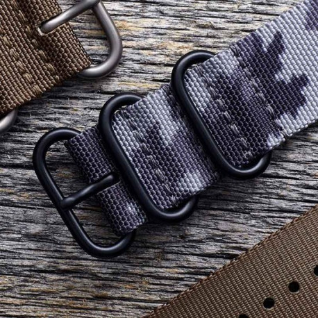 Suunto 24 Explore 2 Textile Strap Concrete/Black M+L 2020 - Watches