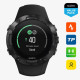Suunto 5 All Black 2020 - Watches