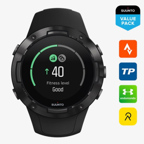 Suunto 5 All Black 2020 - Watches