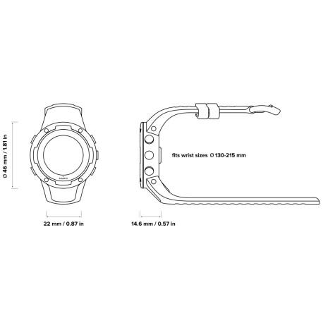 Suunto 5 All Black 2020 - Watches