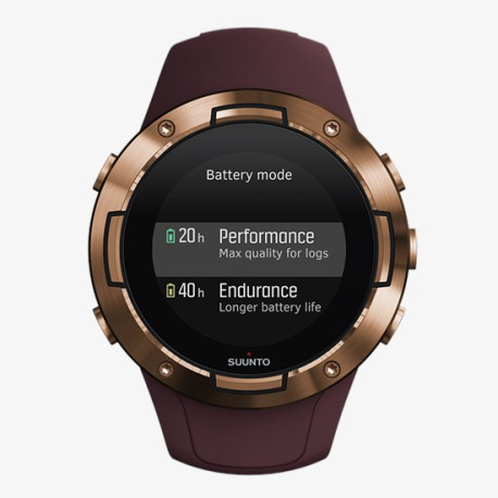 Suunto 5 Burgundy Copper 2020 - Watches