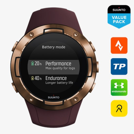 Suunto 5 Burgundy Copper 2020 - Watches