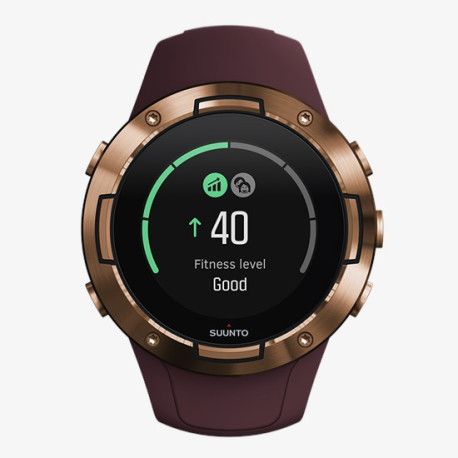 Suunto 5 Burgundy Copper 2020 - Watches