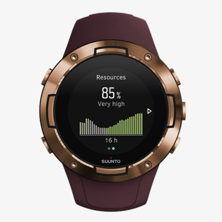 Suunto 5 Burgundy Copper 2020 - Watches