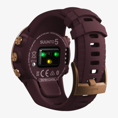 Suunto 5 Burgundy Copper 2020 - Watches