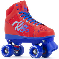 Quad skates RioRoller Lumina Red/Blue 2022 - Rollerskates