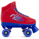 Quad skates RioRoller Lumina Red/Blue 2022 - Rollerskates