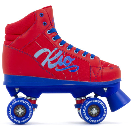 Quad skates RioRoller Lumina Red/Blue 2022 - Rollerskates