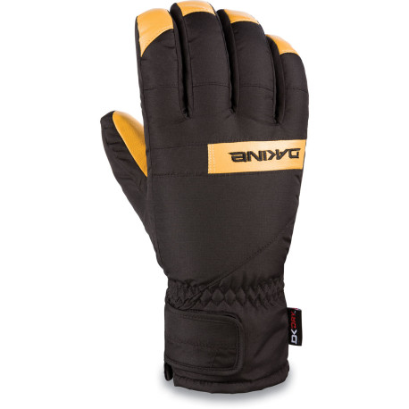 Dakine Ski Glove Nova Short Black/Tan 2020 - Gants de Ski