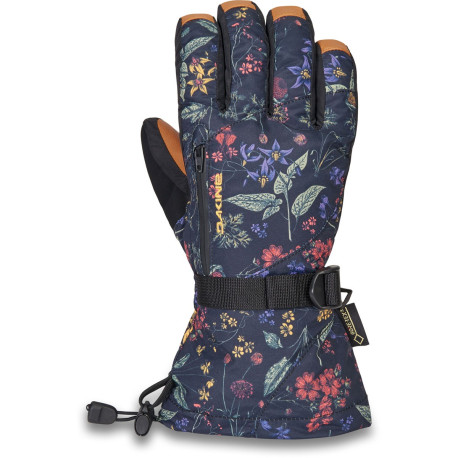 Dakine Ski Glove Leather Sequoia Botanics 2020 - Ski Gloves