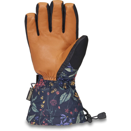 Dakine Ski Glove Leather Sequoia Botanics 2020 - Ski Gloves