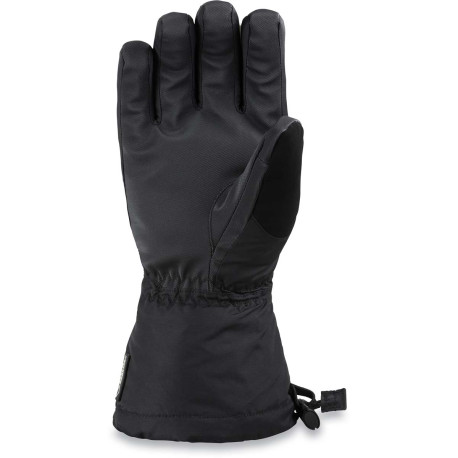 Dakine Ski Glove Leather Sequoia Gore-Tex Black 2023 - Ski Gloves