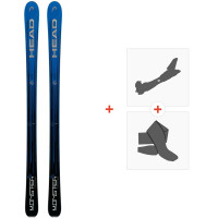 Ski Head Monster 83 2018 + Fixations de ski randonnée + Peaux