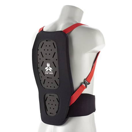 Arva Stunter Black 2020 - Rückenprotektoren
