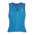 Arva Action Vest Junior Girl Blue/Purple 2020