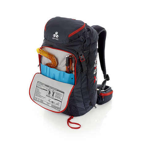 Vollständiger Airbag-Rucksack Arva Airbag Reactor 40 2022  - Vollständiger Airbag-Rucksack