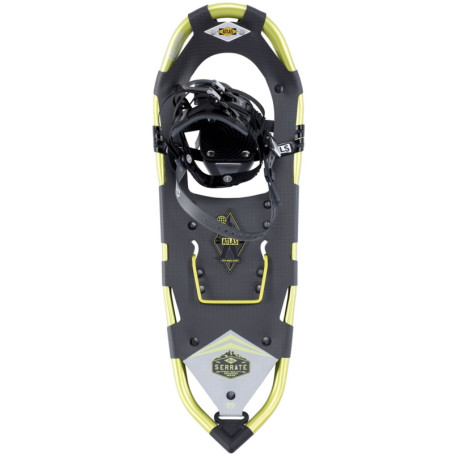 Tubbs Serrate 25 Yellow / Black 2020 - Snowshoes