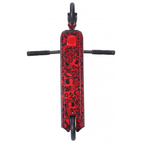 Fasen Scooter Complete Spiral Red 2020 - Trottinette Freestyle Complète