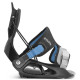 Fixation Snowboard Flow Micron Black 2023 - Snowboard Bindings Kids