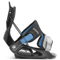 Fixation Snowboard Flow Micron Black 2023