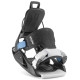 Fixation Snowboard Flow Micron Black 2023 - Snowboard Bindings Kids