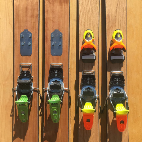 Cast Freetour Second Ski Kit 2022 - Ski Touring Bindings
