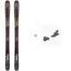 Ski Head Kore 93 R Grey 2020 + Ski Bindungen  - Ski All Mountain 91-94 mm mit optionaler Skibindung
