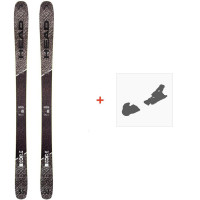 Ski Head Kore 93 R Grey 2020 + Ski Bindungen - Ski All Mountain 91-94 mm mit optionaler Skibindung