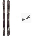Ski Head Kore 93 R Grey 2020 + Ski Bindungen 
