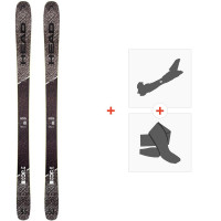 Ski Head Kore 93 R Grey 2020 + Fixations ski de rando + Peaux 
