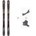 Ski Head Kore 93 R Grey 2020 + Fixations ski de rando + Peaux 