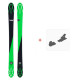 Ski Head Ethan Too SW Black 2017 + Fixation de ski - Ski All Mountain 91-94 mm avec fixations de ski à choix
