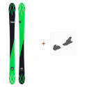 Ski Head Ethan Too SW Black 2017 + Fixation de ski