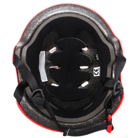 Skateboard helmet Bullet Deluxe T35 Adult Matt Red 2023 - Skateboard Helmet