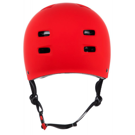 Casque de skateboard Bullet Deluxe T35 Adult Matt Red 2023 - Casques de skate