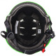 Casque de skateboard Bullet Deluxe T35 Adult Matt Green 2023 - Casques de skate
