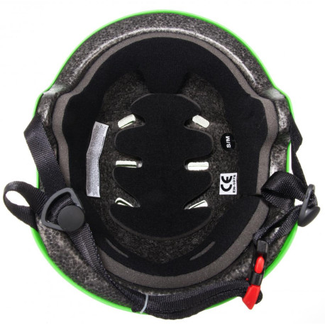 Casque de skateboard Bullet Deluxe T35 Adult Matt Green 2023 - Casques de skate