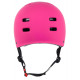 Casque de skateboard Bullet Deluxe T35 Grom Kids Matt Pink 2020 - Casques de skate