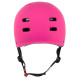 Casque de skateboard Bullet Deluxe T35 Youth Matt Pink 2023 - Casques de skate