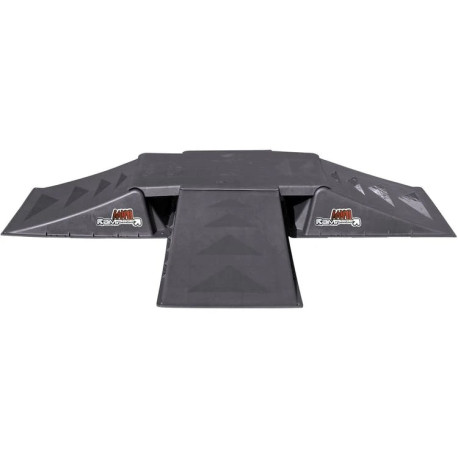 Rampage Fourway Funbox 2020 - Grind Rail & Rampe