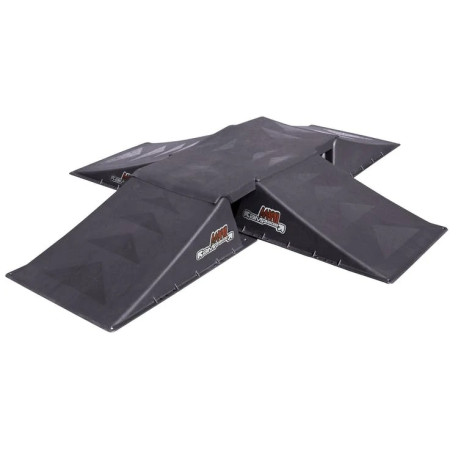 Rampage Fourway Funbox 2020 - Grind Rail & Rampe